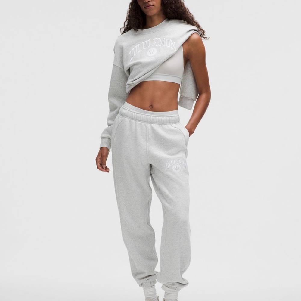 lululemon athletica Light Gray Joggers